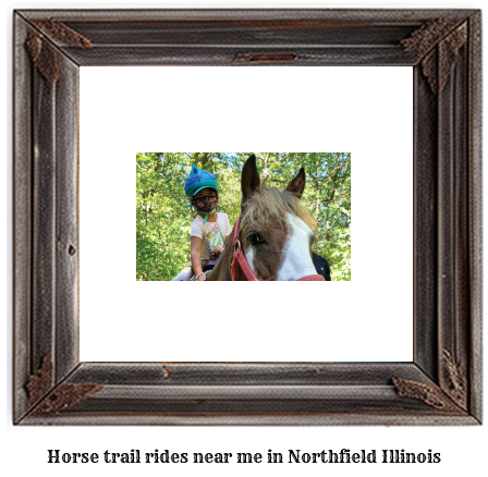 horse trail rides near me in Northfield, Illinois